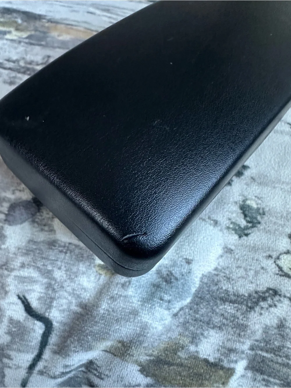 Versace Black Case with Gold Logo